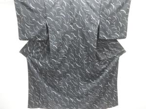 草葉模様小紋着物